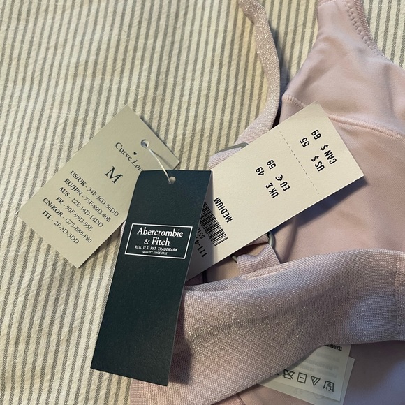 Abercrombie & Fitch Swim Top - Picture 3 of 4